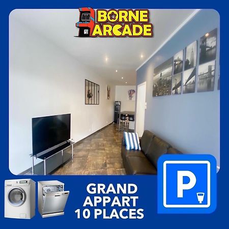 021 Chic & Cosy Grand Appart 84M2 Hypercentre Wifi Smart Tv Netflix Saint-Etienne  Ngoại thất bức ảnh